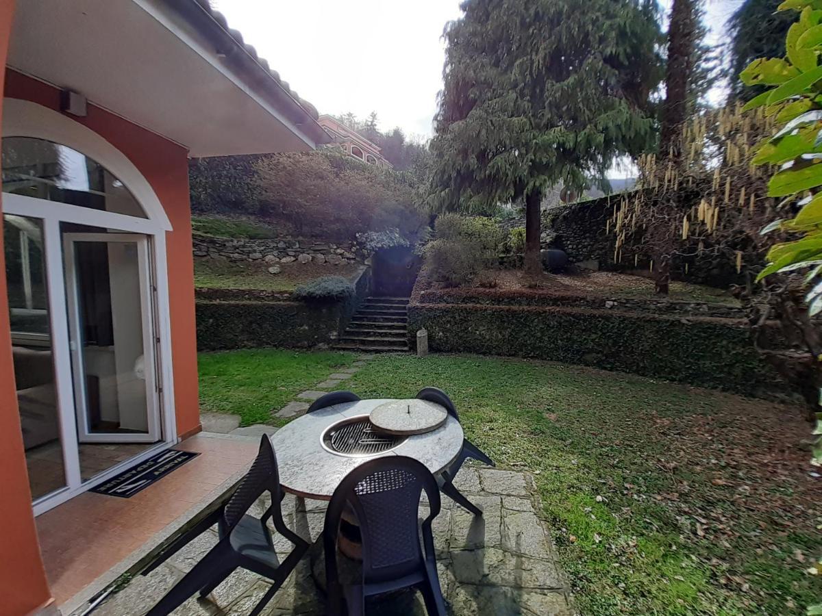 Le Colonne Apartman Stresa Kültér fotó