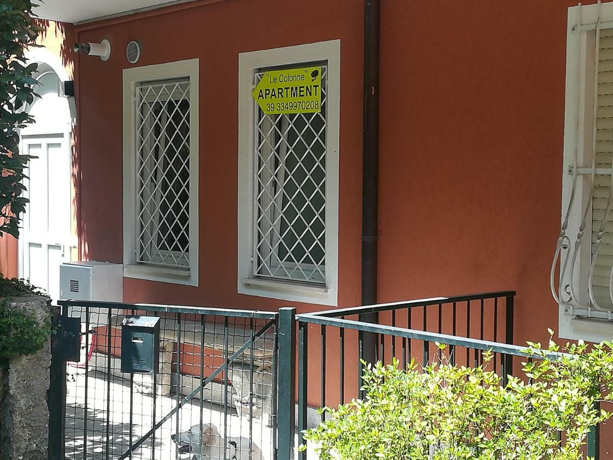 Le Colonne Apartman Stresa Kültér fotó